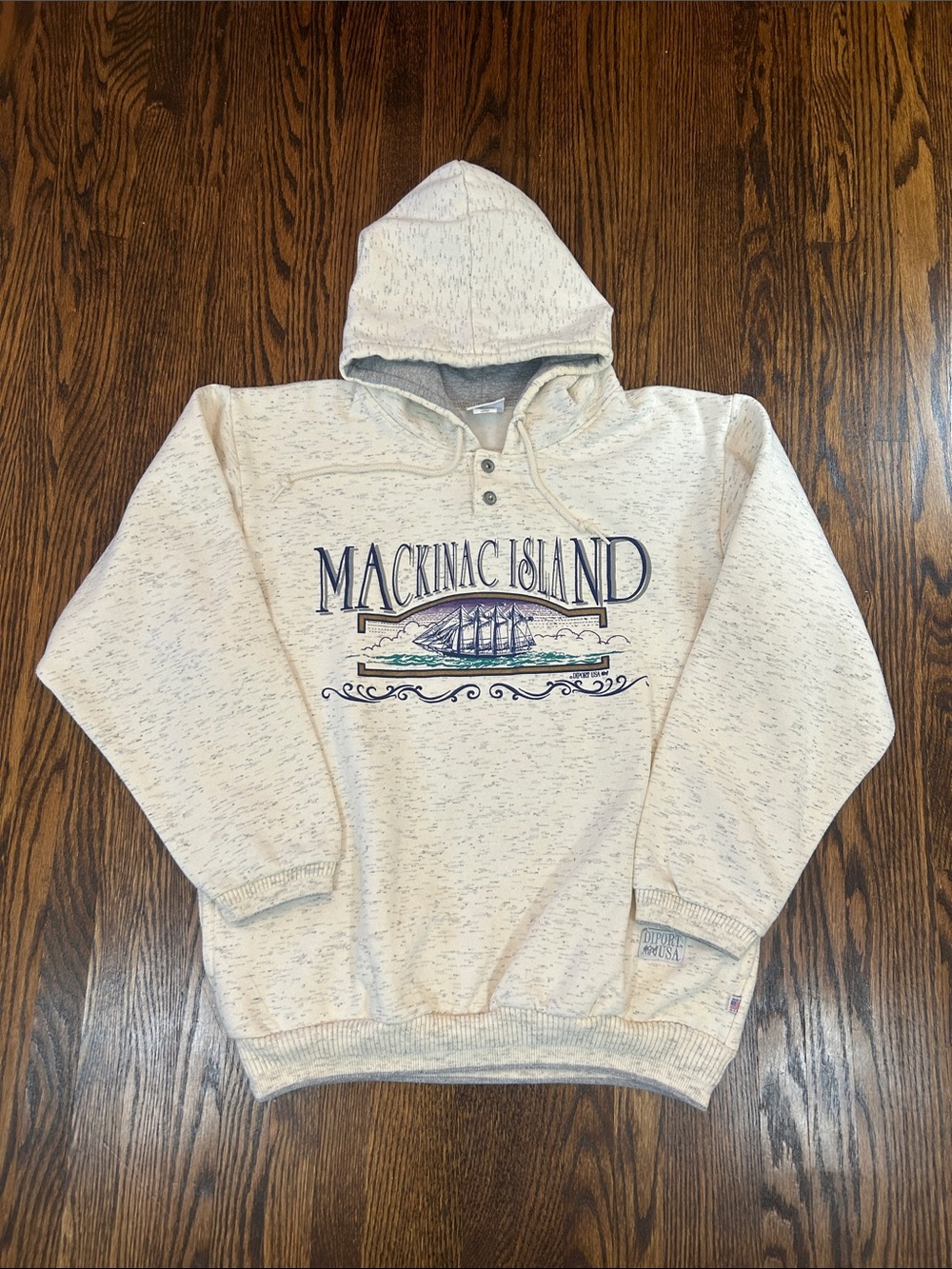 Vintage 90s Souvenir Hoodie